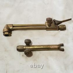 Purox Torch Set W-200 Welding Handle CW-200 Cutting Attachment & Retaining Nut