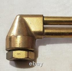 Purox Torch Set W-200 Welding Handle CW-200 Cutting Attachment & Retaining Nut