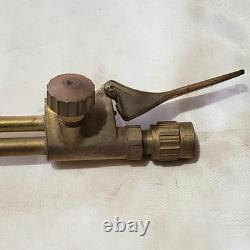 Purox Torch Set W-200 Welding Handle CW-200 Cutting Attachment & Retaining Nut