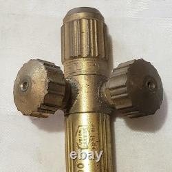 Purox Torch Set W-200 Welding Handle CW-200 Cutting Attachment & Retaining Nut