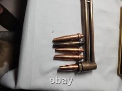 Purox VTG. Cutting Welding Torch Handle Brazing TYPE 35