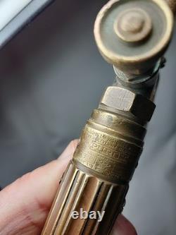 Purox VTG. Cutting Welding Torch Handle Brazing TYPE 35