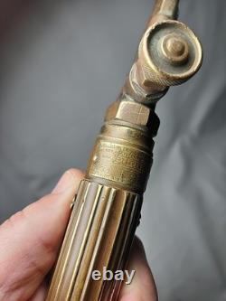 Purox VTG. Cutting Welding Torch Handle Brazing TYPE 35