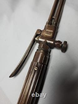 Purox VTG. Cutting Welding Torch Handle Brazing TYPE 35
