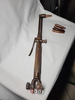 Purox VTG. Cutting Welding Torch Handle Brazing TYPE 35