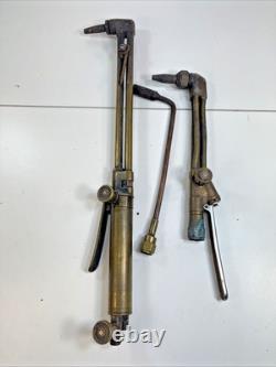 Purox, Victor & Rego Cutting Torch Lot Vintage Welding Equipment UNTESTED
