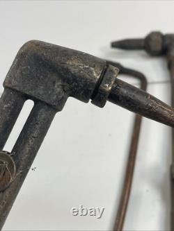 Purox, Victor & Rego Cutting Torch Lot Vintage Welding Equipment UNTESTED