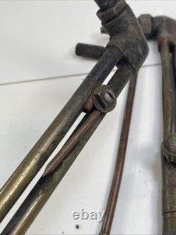 Purox, Victor & Rego Cutting Torch Lot Vintage Welding Equipment UNTESTED