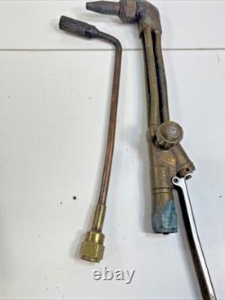 Purox, Victor & Rego Cutting Torch Lot Vintage Welding Equipment UNTESTED