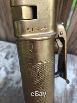 Purox Vintage Brass Unused Oxy Acetylene Cutting Torch Type F Welding E 75° NOS