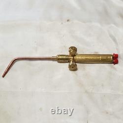 Purox W-200 Cutting Welding Torch Handle & #30 Tip Brazing Linde Prest-O-Lite