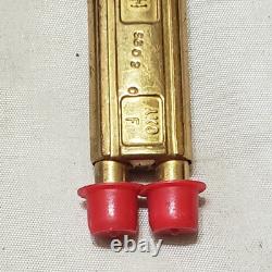 Purox W-200 Cutting Welding Torch Handle & #30 Tip Brazing Linde Prest-O-Lite