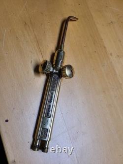 Purox W-200 Cutting Welding Torch Handle & #9 Tip Brazing Purox