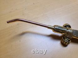 Purox W-200 Cutting Welding Torch Handle & #9 Tip Brazing Purox