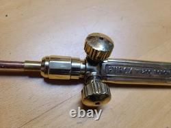 Purox W-200 Cutting Welding Torch Handle & #9 Tip Brazing Purox