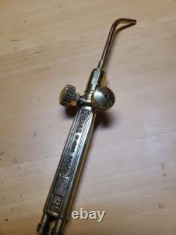 Purox W-200 Cutting Welding Torch Handle & #9 Tip Brazing Purox