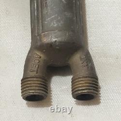 Purox W-200 Cutting Welding Torch Handle Brazing Fits Prest-O-Lite Linde CW-200