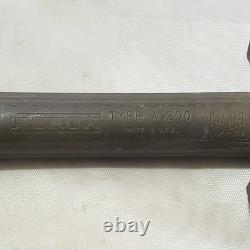 Purox W-200 Cutting Welding Torch Handle Brazing Fits Prest-O-Lite Linde CW-200