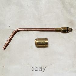 Purox W-200 Welding Cutting Torch Handle & #30 Tip Brazing Linde Prest-O-Lite
