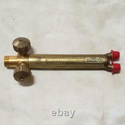 Purox W-200 Welding Cutting Torch Handle Brazing Fits Prest-O-Lite Linde CW-200
