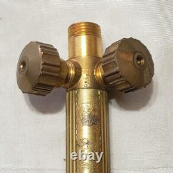 Purox W-200 Welding Cutting Torch Handle Brazing Fits Prest-O-Lite Linde CW-200