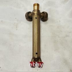 Purox W-200 Welding Cutting Torch Handle Brazing Fits Prest-O-Lite Linde CW-200