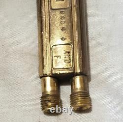 Purox W-200 Welding Cutting Torch Handle Brazing Linde Prest-O-Lite L-Tec