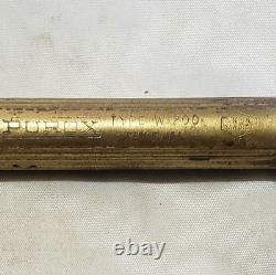 Purox W-200 Welding Cutting Torch Handle & Nut Fits Prest-O-Lite Linde CW-200