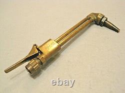 Purox W-200 Welding Torch And Cutting Attachment Oxy Acetylene Victor Smith