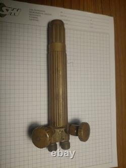 Purox W-201 Welding Cutting Torch Handle Fits Linde Oxweld L-Tec CW-300 CW-201