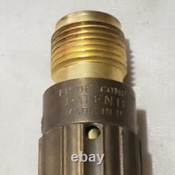 Purox W-201 Welding Cutting Torch Handle Fits Linde Oxweld L-Tec CW-300 CW-201