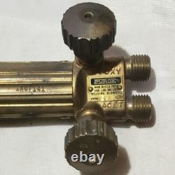 Purox W-201 Welding Cutting Torch Handle Fits Linde Oxweld L-Tec CW-300 CW-201