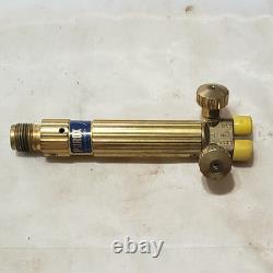 Purox W-201 Welding Cutting Torch Handle Fits Oxweld Linde L-Tec CW-300