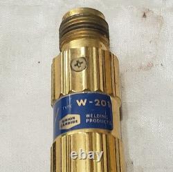 Purox W-201 Welding Cutting Torch Handle Fits Oxweld Linde L-Tec CW-300