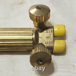 Purox W-201 Welding Cutting Torch Handle Fits Oxweld Linde L-Tec CW-300