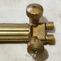 Purox W-202 Cutting Welding Torch Handle Fits Linde Oxweld L-Tec CW-300 CW-201