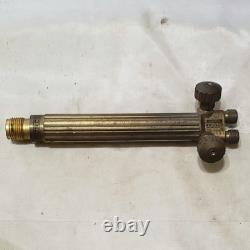 Purox W-202 Welding Cutting Torch Handle Fits Linde Oxweld L-Tec CW-300 CW-201