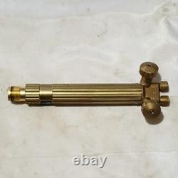 Purox W-202 Welding Cutting Torch Handle Fits Linde Oxweld L-Tec CW-300 CW-201