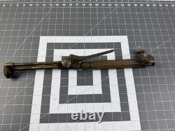 Purox W-202 Welding Cutting Torch Handle With Linde Purox Oxweld CW-202