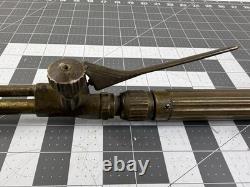 Purox W-202 Welding Cutting Torch Handle With Linde Purox Oxweld CW-202