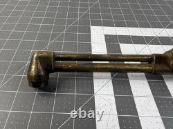 Purox W-202 Welding Cutting Torch Handle With Linde Purox Oxweld CW-202