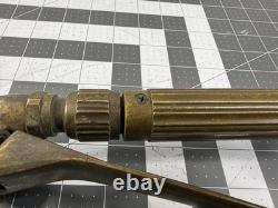 Purox W-202 Welding Cutting Torch Handle With Linde Purox Oxweld CW-202