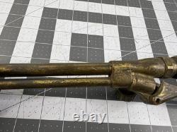 Purox W-202 Welding Cutting Torch Handle With Linde Purox Oxweld CW-202