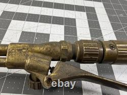 Purox W-202 Welding Cutting Torch Handle With Linde Purox Oxweld CW-202