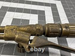 Purox W-202 Welding Cutting Torch Handle With Linde Purox Oxweld CW-202