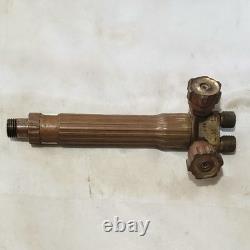 Purox W-25 Cutting Welding Torch Handle Brazing Fits Prest-O-Lite Linde CW-200
