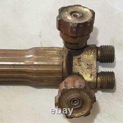 Purox W-25 Cutting Welding Torch Handle Brazing Fits Prest-O-Lite Linde CW-200