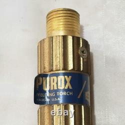Purox W-275 Cutting Welding Torch Handle Fits Oxweld Linde L-Tec CW-250 CW-275