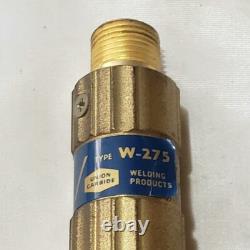 Purox W-275 Cutting Welding Torch Handle Fits Oxweld Linde L-Tec CW-250 CW-275
