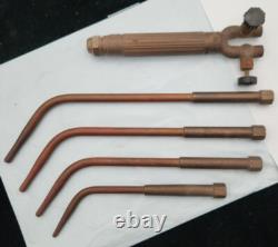 Purox Welding Tip Set & Cutting Torch Brazing Tips #'s 2, 6, 8, 10 Lot 2697